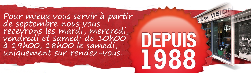 nouveaux horaires