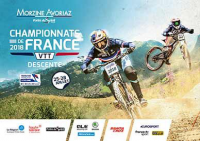 CHAMPIONNAT DE FRANCE VTT DH MORZINE 2018